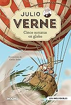 Julio Verne - Cinco semanas en globo (edición actualizada, ilustrada y adaptada)