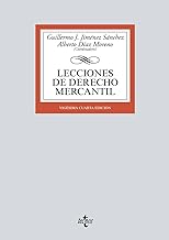 Lecciones de Derecho Mercantil