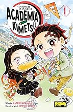 GUARDIANES DE LA NOCHE. ACADEMIA KIMETSU 01