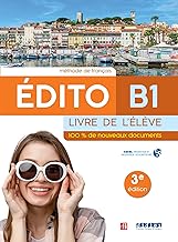 Edito B1: Livre de l'élève