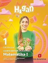 Gizarte Zientziei Aplikatutako Matematika. Batxilergoa 1. Hegan