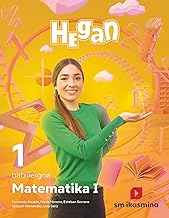 Naturaren Zientziei Aplikatutako Matematika. Batxilergoa 1. Hegan