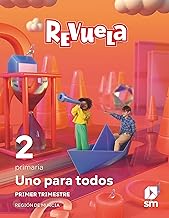 Método globalizado. Uno para todos. 1 Trimestre. 2 Primaria. Revuela. Región de Murcia