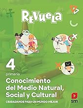 Conocimiento del Medio Natural, Social y Cultural. 4 Primaria. Revuela