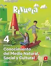 Conocimiento del Medio Natural, Social y Cultural. 4 Primaria. Revuela. Andalucía