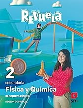 Física y Química. 2 Secundaria. Bloques. Revuela. Región de Murcia