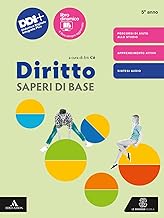 Diritto. Saperi di base. Per il 5° anno delle Scuole superiori. Con e-book. Con espansione online