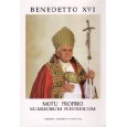 Motu Proprio Summorum Pontificum. Lettera Apostolica Moto Proprio Data Summorum Pontificum sull'uso della liturgia romana anteriore alla riforma del 1970 (Magistero di Benedetto XVI)