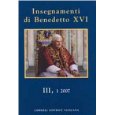 Insegnamenti di Benedetto XVI: 3