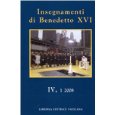 Insegnamenti di Benedetto XVI