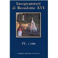 Insegnamenti di Benedetto XVI (2008): 4\\2