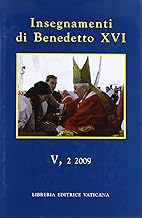 Insegnamenti di Benedetto XVI (2009): 5\\2