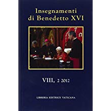 Insegnamenti di Benedetto XVI (2012)