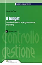 Il budget. L'analisi di bilancio, la programmazione, il reporting