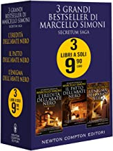 3 grandi bestseller di Marcello Simoni. Secretum Saga: L'eredità dell'abate nero-Il patto dell'abate nero-L'enigma dell'abate nero