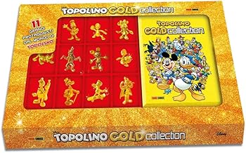 Topolino, Paperino & co. Golden collection. Con 11 statuine dorate