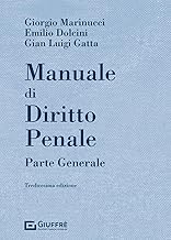 Manuale di diritto penale - parte generale