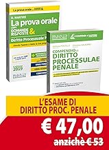 Diritto processuale penale. La prova orale con domande & risposte-Compendio di diritto processuale penale