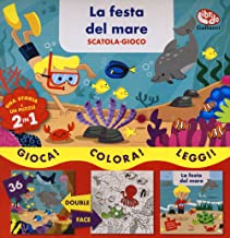 La festa del mare. Scatola gioco. Ediz. illustrata. Con gadget