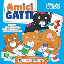 Amici gatti. I libri dei cubi