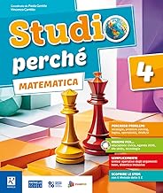 Studio perchè. Pack ambito scientifico. Con Matematica, Scienze, Quaderno operativo Matematica e Scienze. Per la 4ª classe della Scuola elementare. Con e-book. Con espansione online (Vol. 1)