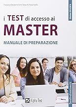 I test di accesso ai master. Manuale di preparazione