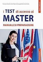 I test di accesso ai master. Manuale di preparazione