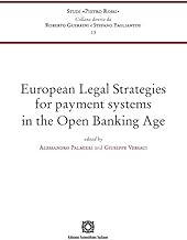 European Legal Strategies for payment systems in the Open Banking Age