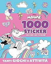 Minnie. Unicorni che passione! 1000 stickers. Tanti giochi e attività. Ediz. a colori. Con Adesivi