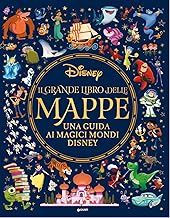 Il grande libro delle mappe Disney