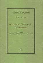 De elegantia lingue latine. Prolegomena