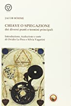 Chiave o spiegazione dei diversi punti e termini principali