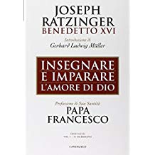 Insegnare e imparare l'amore di Dio: 1