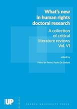 What’s new in human rights doctoral research. A collection of critical literature reviews (Vol. 6)