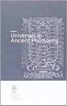 Universals in ancient philosophy