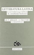 Letteratura latina e letteratura greca di interesse romano (Guide)