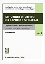 Istituzioni di diritto del lavoro e sindacale: 2