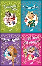 Fiabe F: Cappuccetto Rosso-Pinocchio-Raperonzolo-I vesti dell'imperatore. Ediz. illustrata