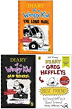 Diary of a Wimpy Kid Book 9-10 and World Book Day : 3 Books Collection Set (The Long Haul, Old School & Diary Of Greg Heffley's Best Friend)