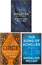 Madeline Miller Collection 3 Books Set (Galatea[Hardcover], Circe, The Song of Achilles)