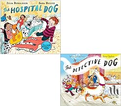 Julia Donaldson Collection 2 Books Set (The Hospital Dog & The Detective Dog)