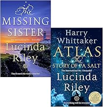 The Seven Sisters Series 2 Books Collection Set By Lucinda Riley, Harry Whittaker (The Missing Sister & [Hardcover] Atlas The Story of Pa Salt)