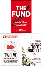 The Fund, Twelve and a Half, The Profits Principles 3 Books Collection set