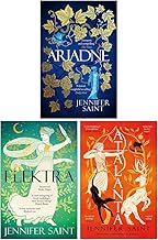 Jennifer Saint Collection 3 Books Set (Ariadne, Elektra & Atalanta)