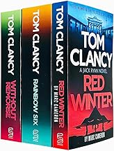 Tom Clancy Red Winter, Rainbow Six & Without Remorse By Marc Cameron & Tom Clancy 3 Books Collection Set