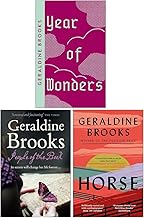 Geraldine Brooks Collection 3 Books Set (Year of Wonders, People Of The Book & Horse)