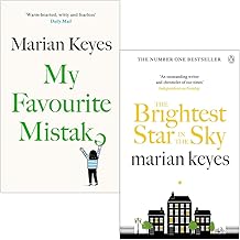 Marian Keyes Collection 2 Books Set (My Favourite Mistake & The Brightest Star in the Sky)