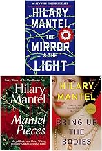 Hilary Mantel Collection 3 Books Set (The Mirror And The Light, Mantel Pieces & Bring Up The Bodies)