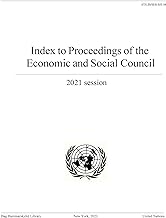 Index to proceedings of the Economic and Social Council: 2021 session