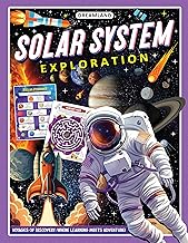 Solar System Exploration Activity Book for Kids